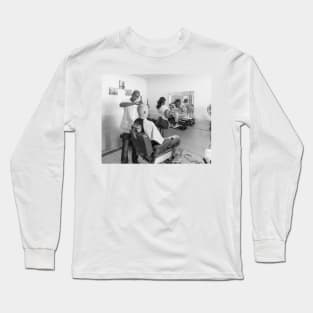 Cuban Barber Long Sleeve T-Shirt